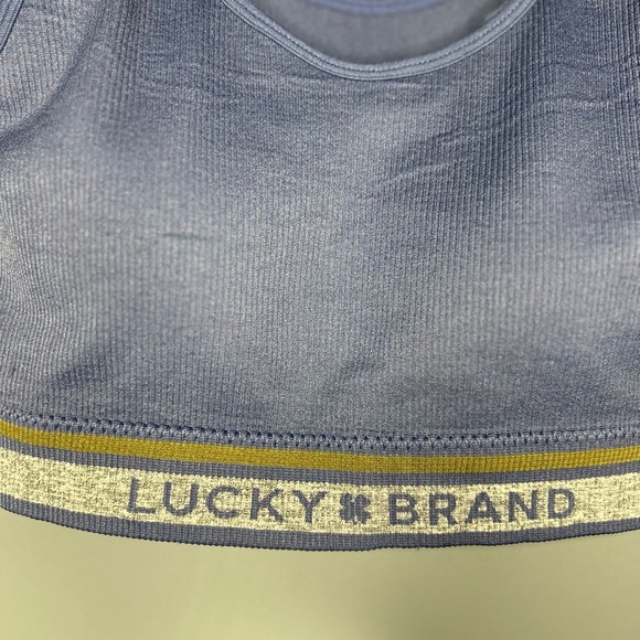 NEW LUCKY BRAND SPORTS BRA    SIZE : L - Picture 3 of 6